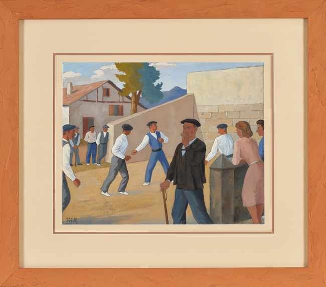 Ramiro ARRUE (1892-1971)