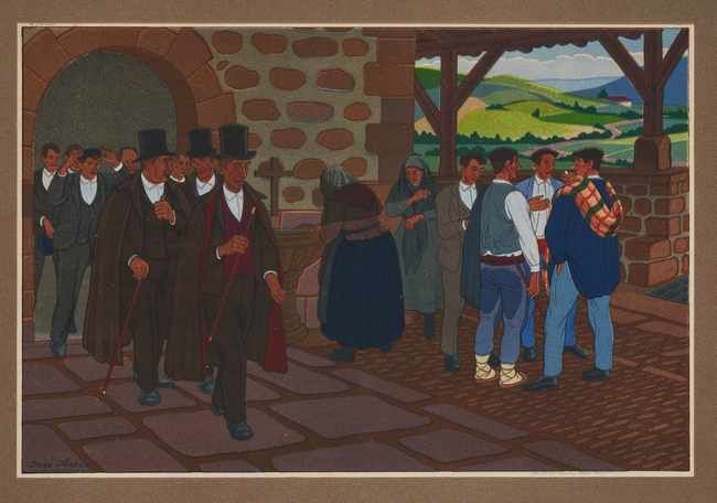 D'après José ARRUE (1885-1977)
