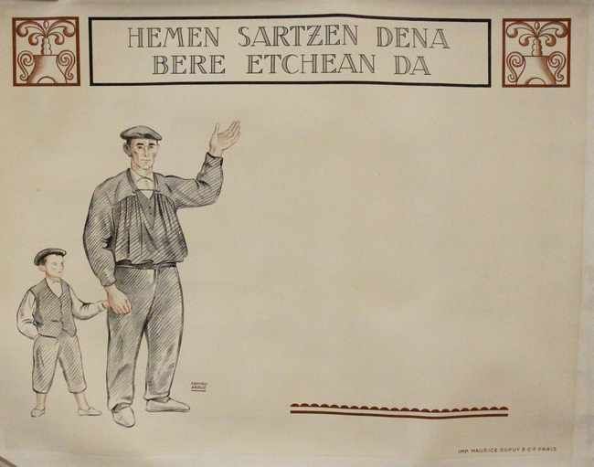 D'après Ramiro ARRUE (1892-1971)