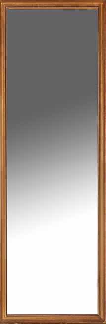 GRAND MIROIR rectangulaire en bois mouluré...