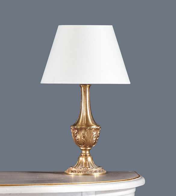 PAIRE DE LAMPES DE CHEVET en bronze doré...