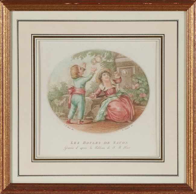 Antonio SUNTACH (1744-1828) d'après Jean-Baptiste...