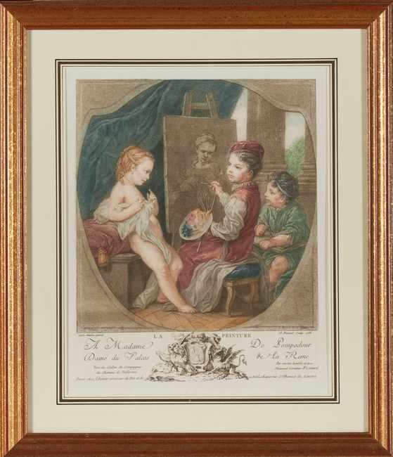 d'après Carle VAN LOO (1705-1765)