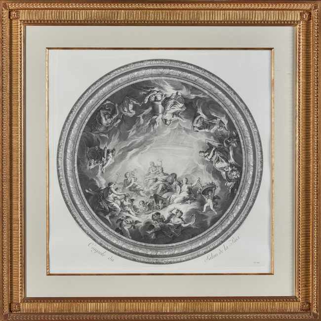D'après Charles Le Brun et Aubert et Caré,...
