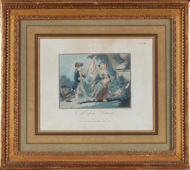 D'après Jean Baptiste HUET (1745-1811), chez...