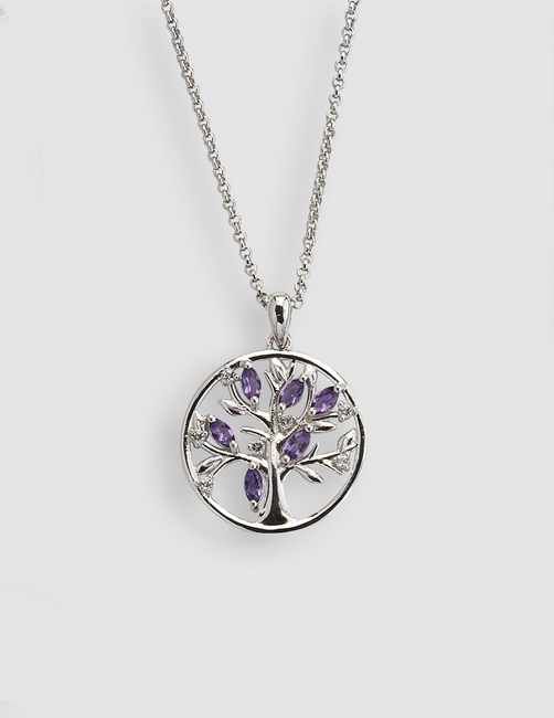 COLLIER en argent (925) mailles forçat avec...