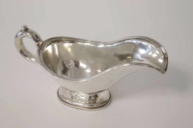 SAUCIERE casque en argent (84 zolotniks -...