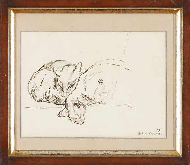 Théophile Alexandre STEINLEN (1859-1923)