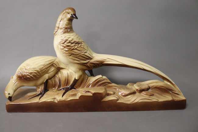 Faisan et poule faisane