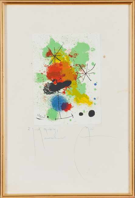 Joan MIRO (1893-1983)