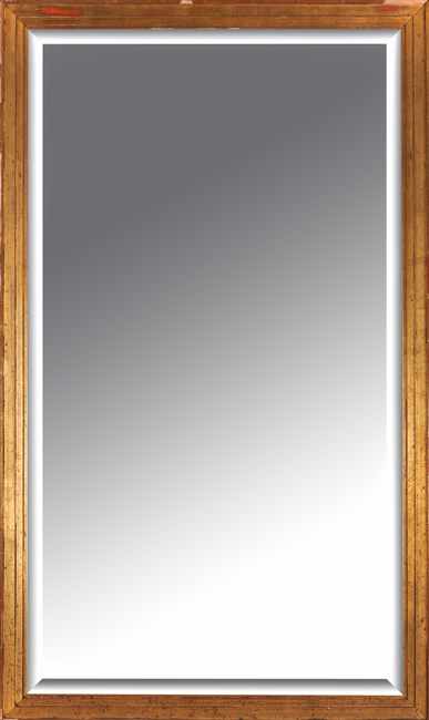 GRAND MIROIR rectangulaire biseauté dans...