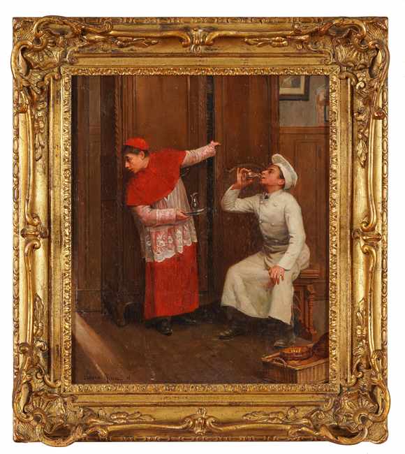 Paul-Charles CHOCARNE-MOREAU (1855-1931)