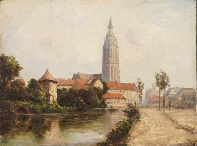 Ecole Flamande du XIXe siècle