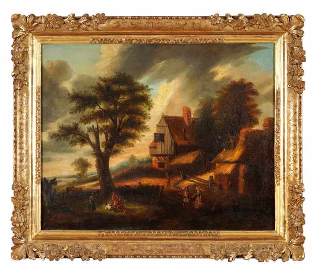 Ecole Flamande du XVIIIe siècle