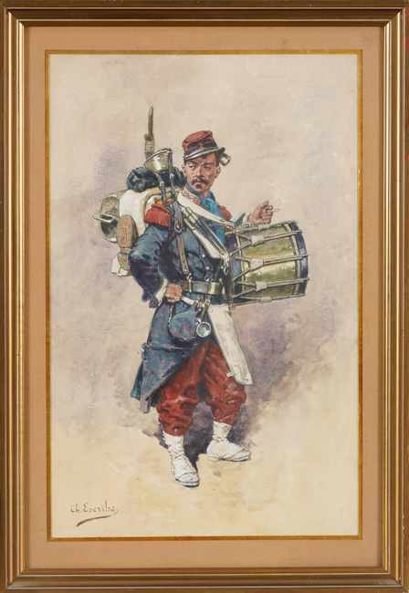 Charles ESCRIBE (1869-1914)