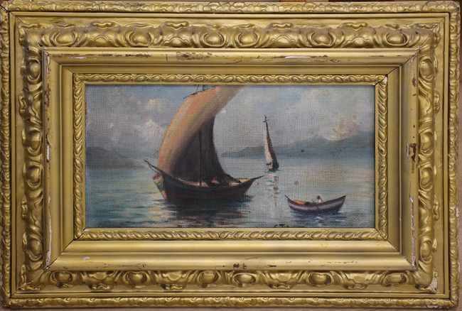 Attribué à Ettore TITO (1859-1941)