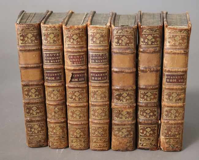 Oeuvres complètes de M. Le Comte de Buffon,...