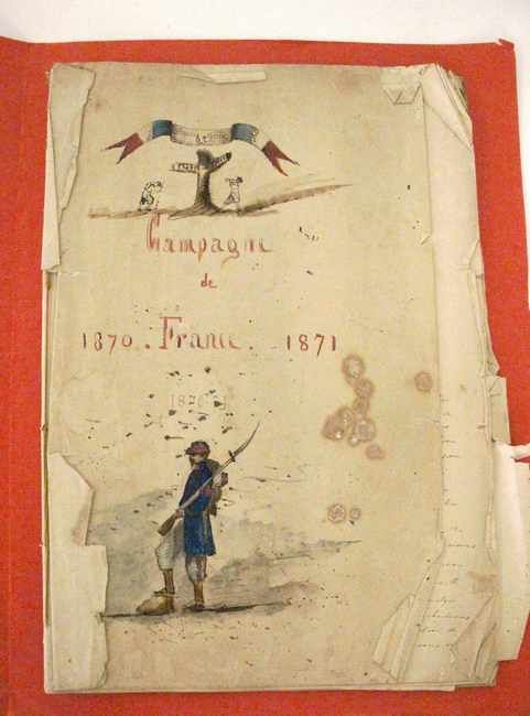 [GUERRE de 1870]- Manuscrit titré « Campagne...