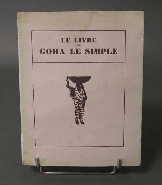 A. ADES, A. JOSIPOVICI, Le livre de Goha...
