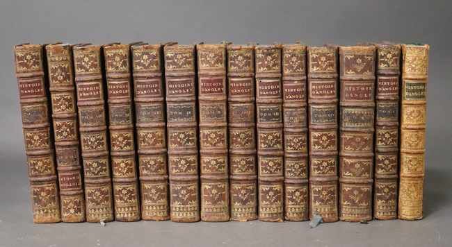 P. RAPIN-THOYRAS, Histoire d'Angleterre,...