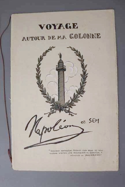 [NAPOLEON] - SEM. Voyage autour de ma colonne....