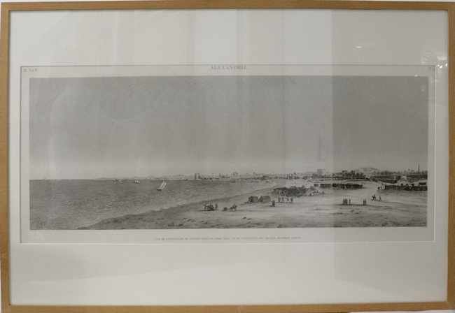 [DESCRIPTION DE L'EGYPTE] - Alexandrie vue...