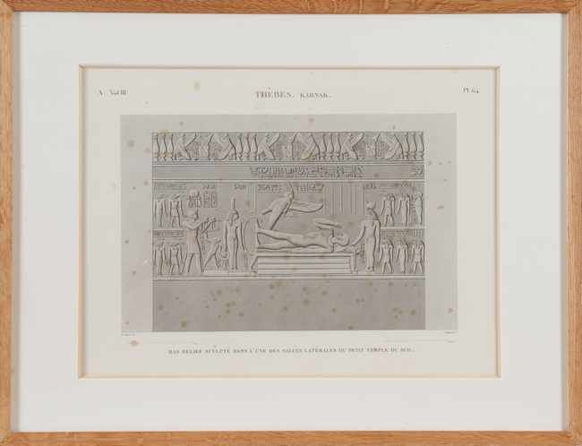 [DESCRIPTION DE L'EGYPTE] - Thèbes, Karnak,...