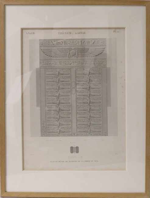 [DESCRIPTION DE L'EGYPTE] - Thèbes, Karnak,...