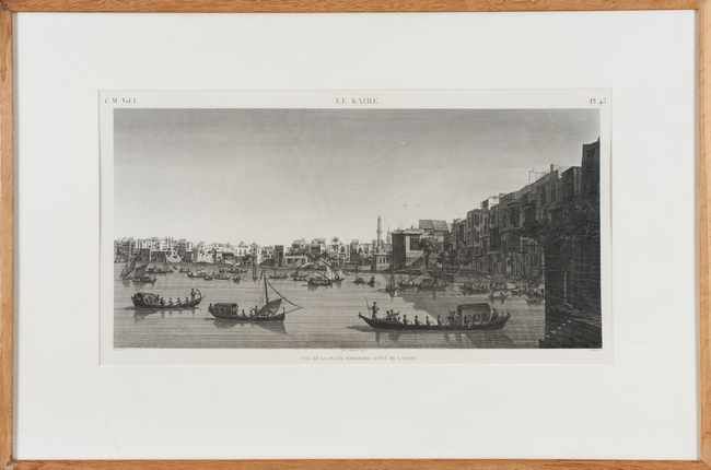 [DESCRIPTION DE L'EGYPTE] - Le Kaire vue...