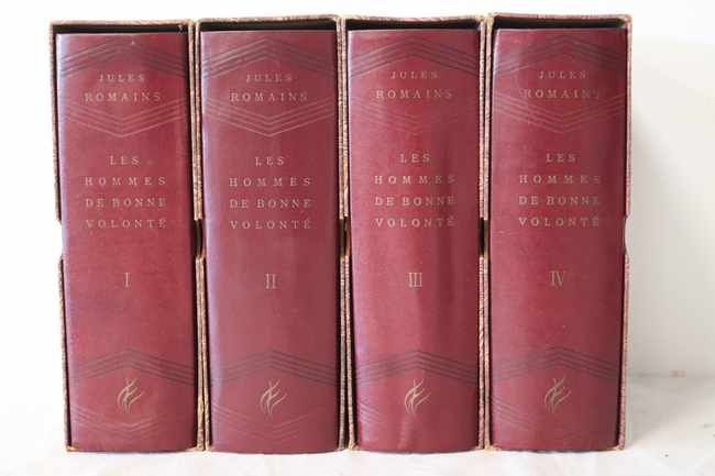 ROMAINS (J.): Les Hommes de bonne volonté....