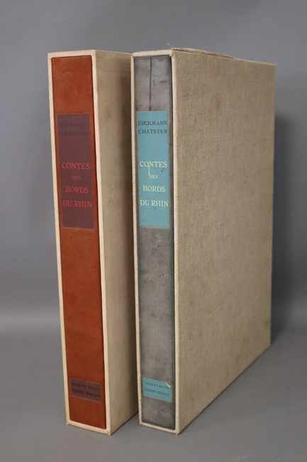 ERCKMANN-CHATRIAN, Contes des bords du Rhin,...