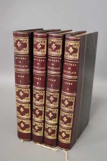 RABELAIS, Les Oeuvres, ed. Lemerre, 1906