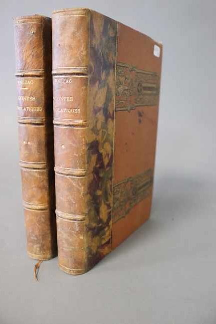 H. de BALZAC, Les contes drolatiques, Paris,...