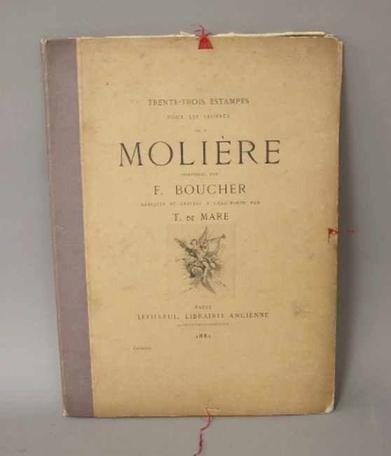 TRENTE-TROIS ESTAMPES pour les Oeuvres de...
