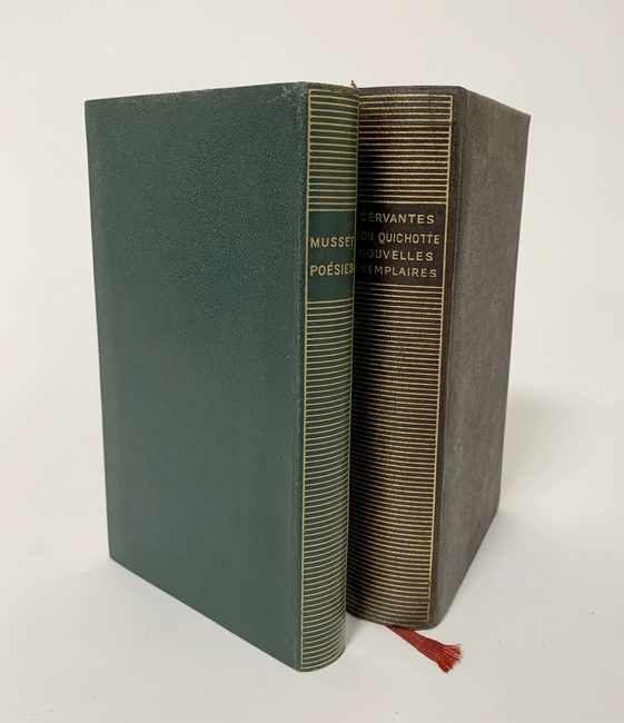 LA PLEÏADE - 2 vol. en reliure éditeur sans...