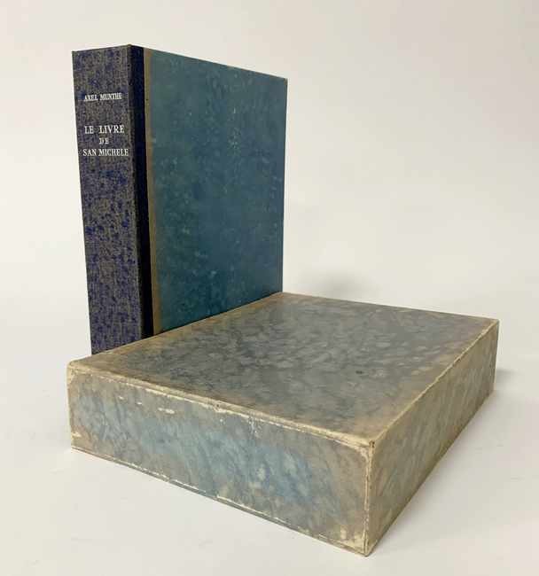 Axel MUNTHE. Le livre de San Michele. Illustrations...