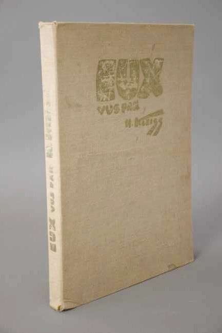Hans KLEISS (1901-1973), Eux vus par, Alger,...