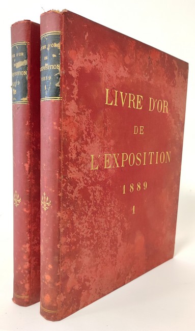 Livre d'or de l'Exposition Universelle de...