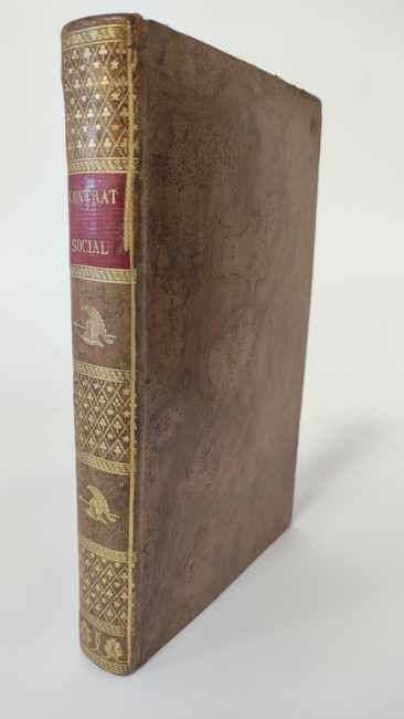 Jean-Jacques ROUSSEAU, Du contrat social,...
