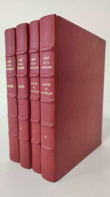 J. de LA FONTAINE, Contes et Nouvelles, et...