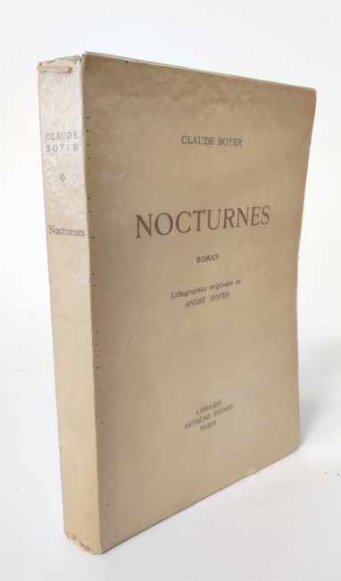 C. BOYER, Nocturnes, ill. André Hofer, lib....