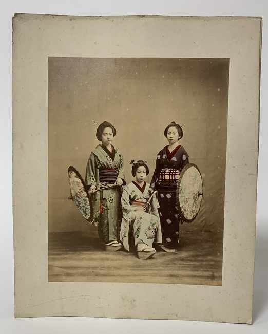 JAPON, vers 1890