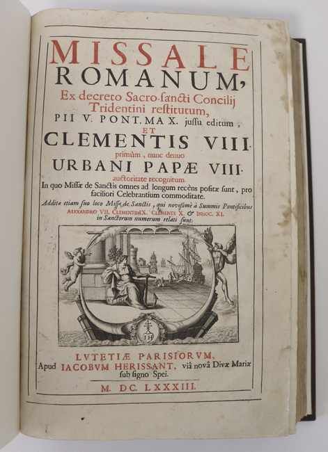 Missale Romanum, Paris, 1683.