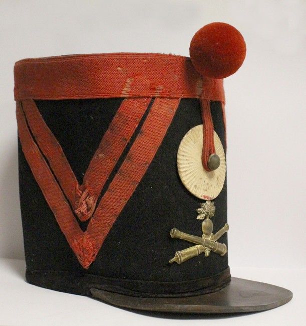 SHAKO D'ARTILLEUR dans le goût de la Res...