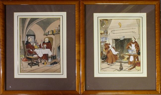 D'après Harry ELIOTT (1882-1959)
