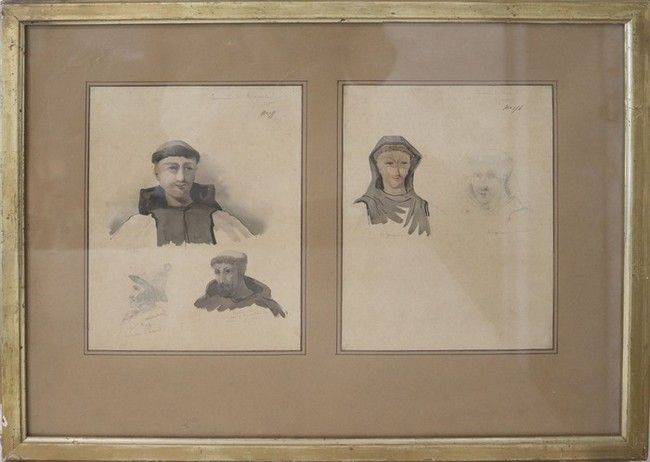 SOUVENIRS DE LESCORIAL (?) - 7bre 1833
