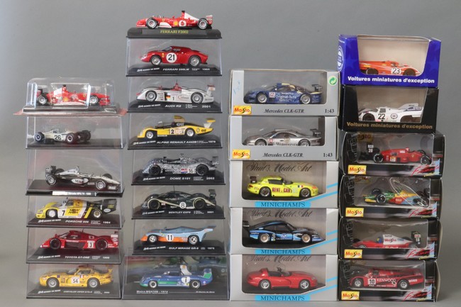 DIVERS (Brumm, Maisto, Minichamps, Ferrari,...