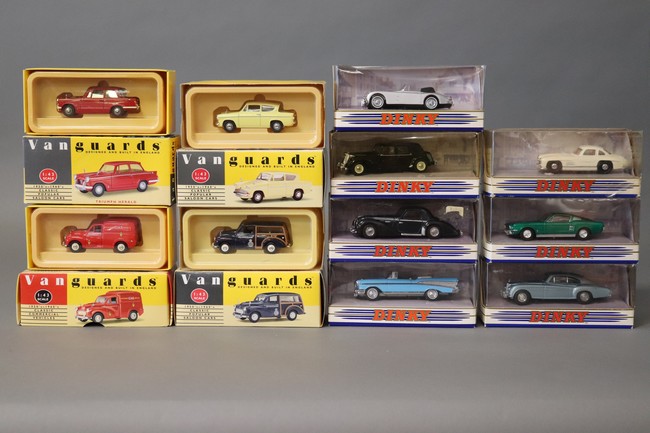 MATCHBOX The DINKY collection, VANGUARDS...