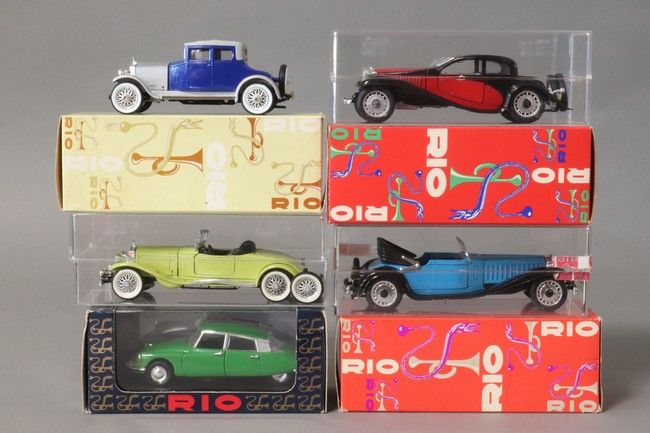RIO - 1/43e