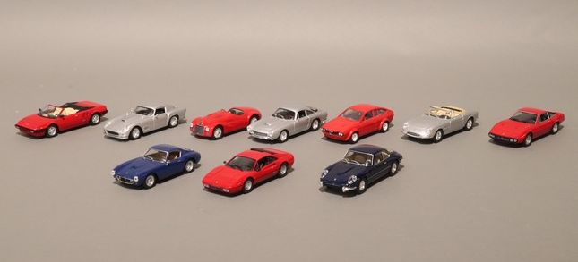 FERRARI - 1/43e
